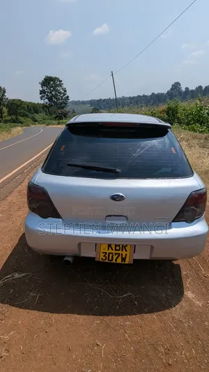 Subaru Impreza 2005 Silver