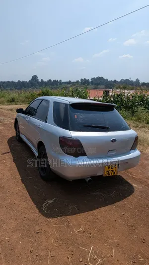 Subaru Impreza 2005 Silver