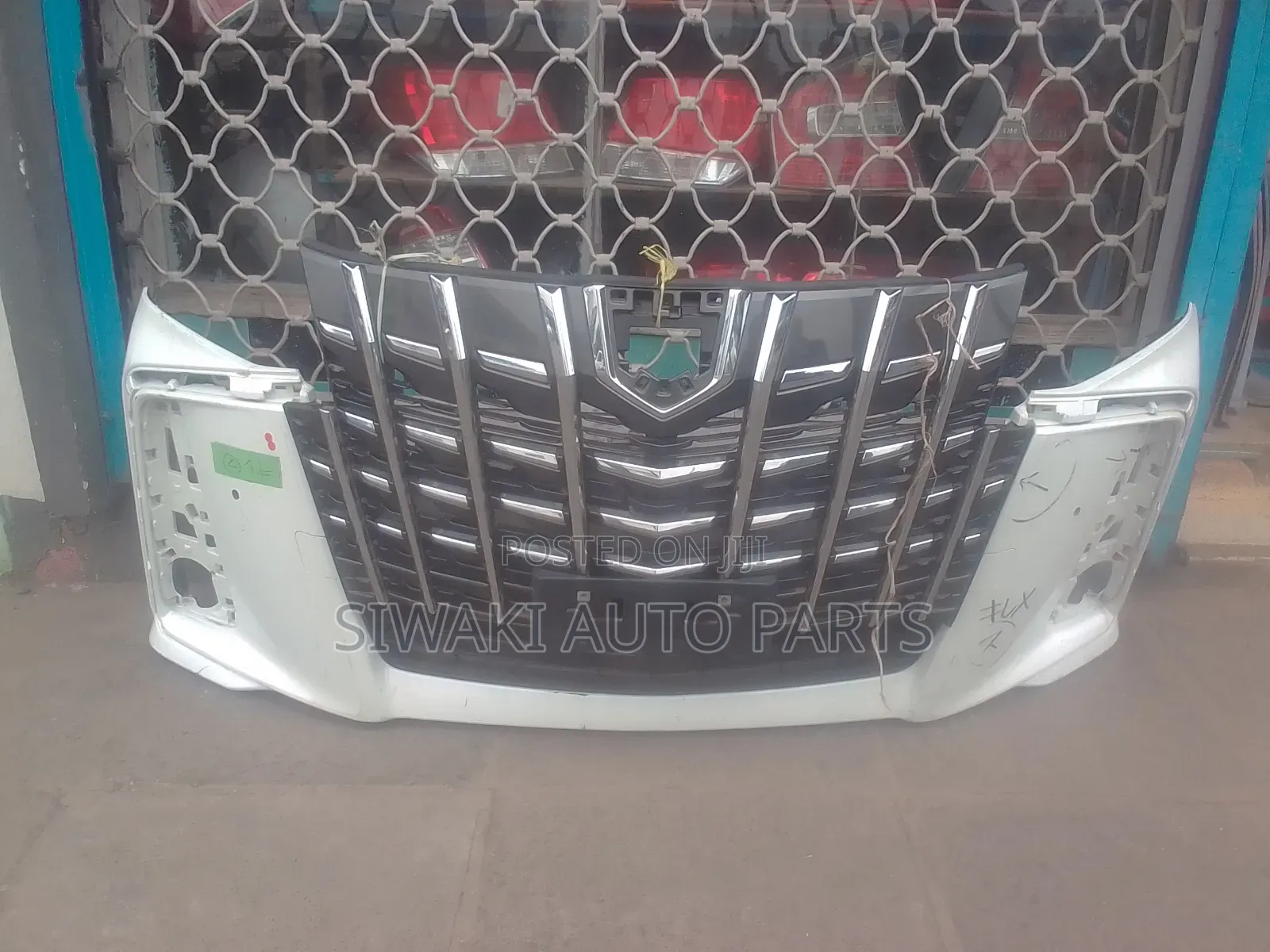 Alphard 2018 Front Bumper Complete