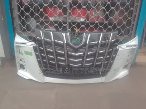 Alphard 2018 Front Bumper Complete