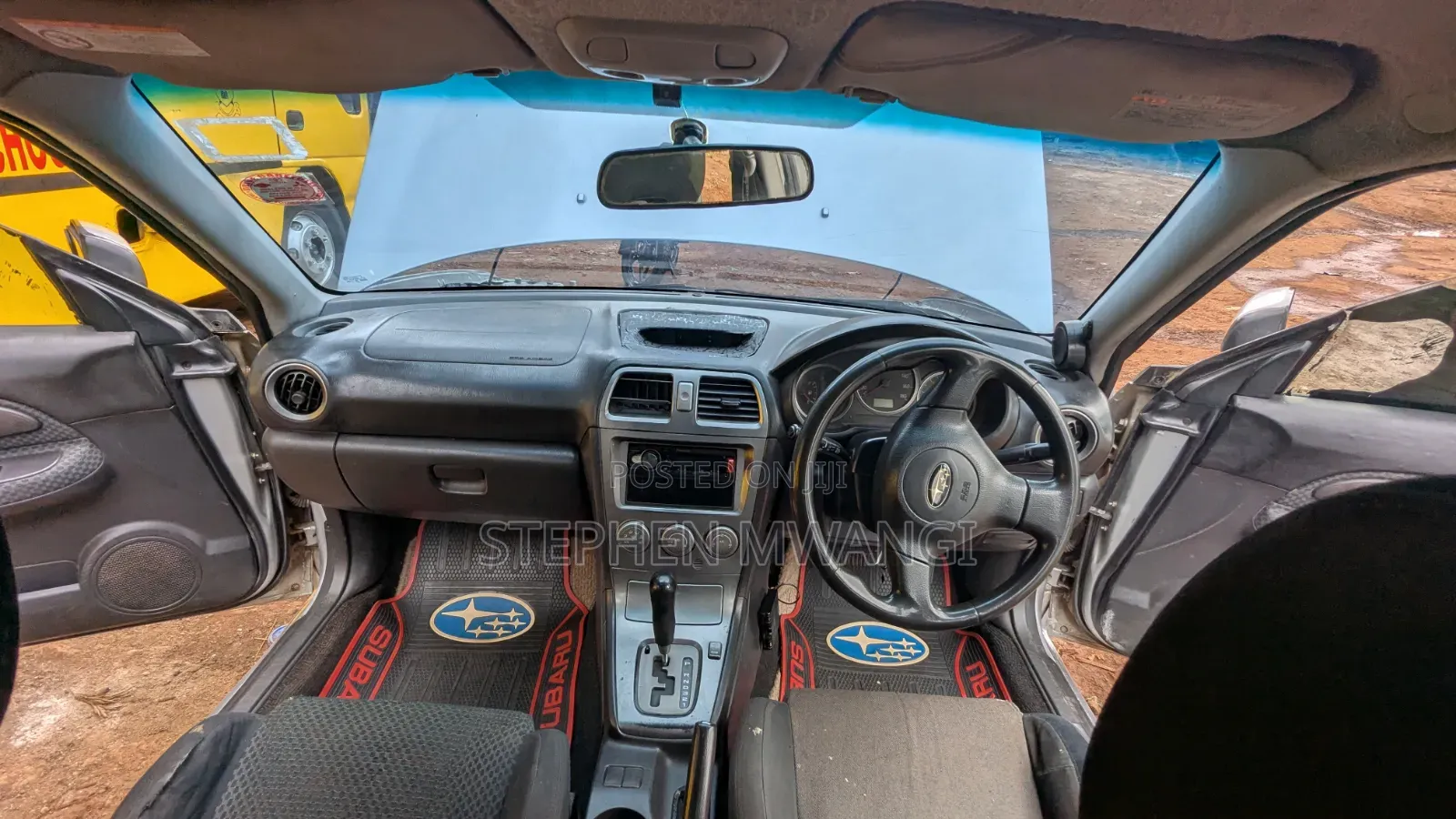Subaru Impreza 2005 Silver