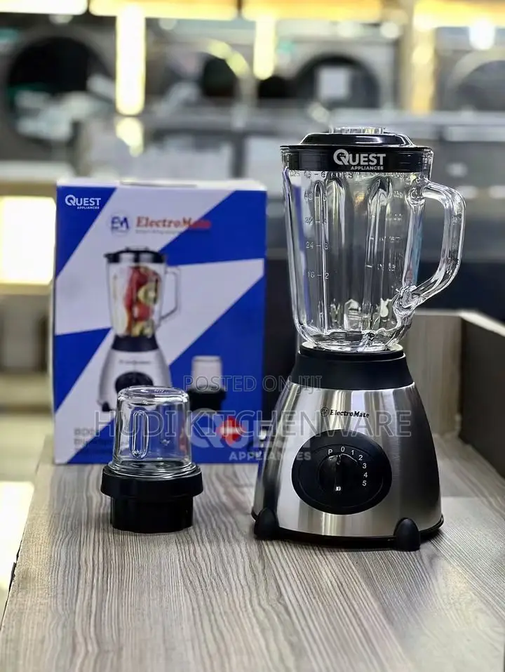 2-in-1 Multifunctional Electric Blender