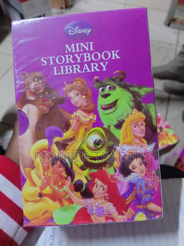 Mini Story Library - main view