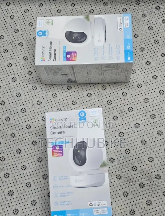 Ezviz Ty1 Smart Wi-Fi Pan Tilt 1080p Camera- Nanny Camera Real Time