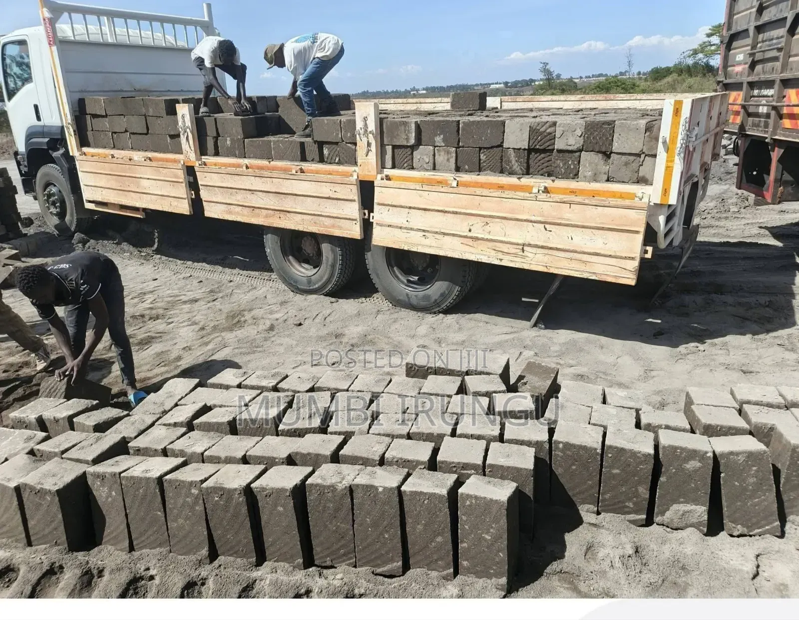 Machine Cut Stones