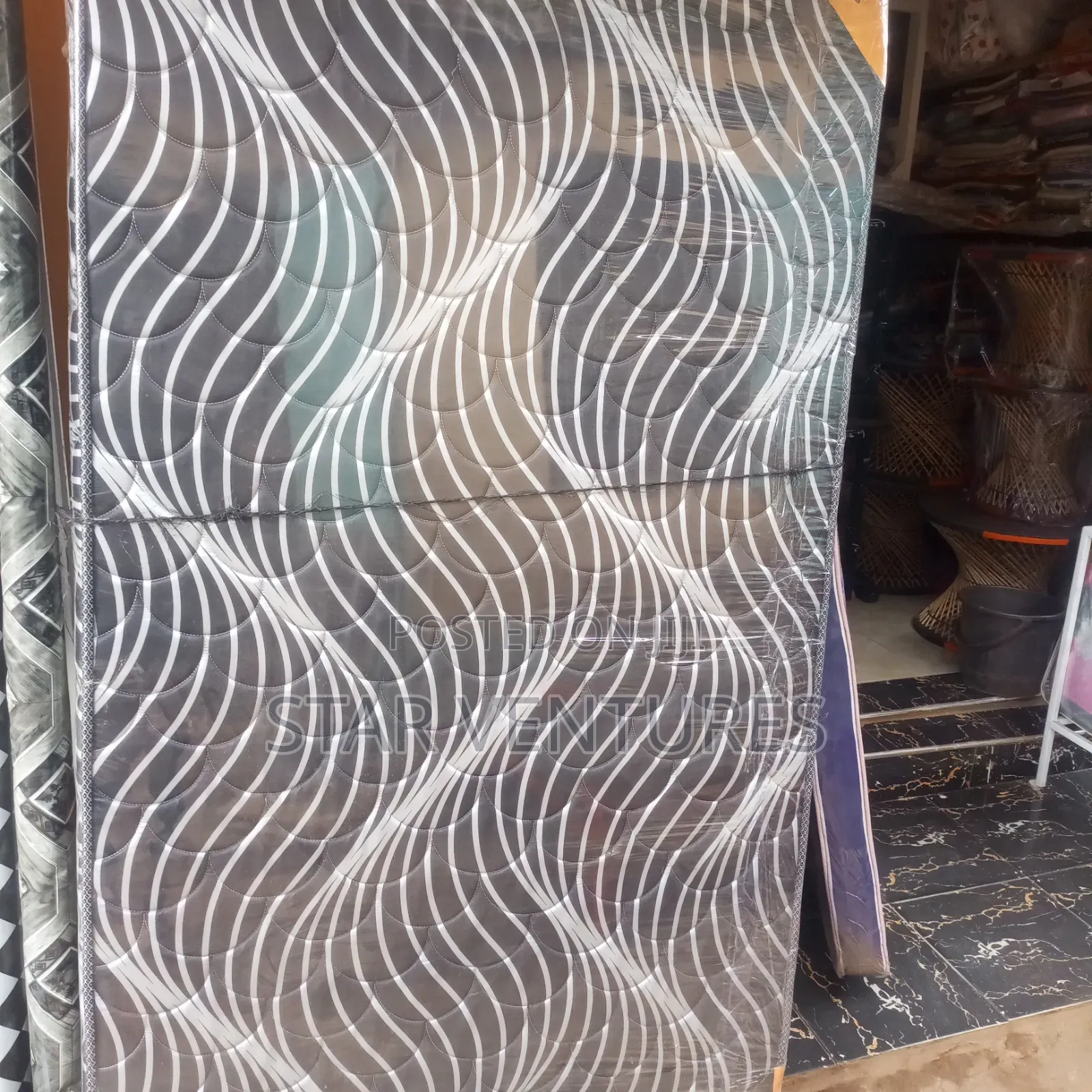 Morning Glory 31⁄2by6 High Density Heavy Duty Matress