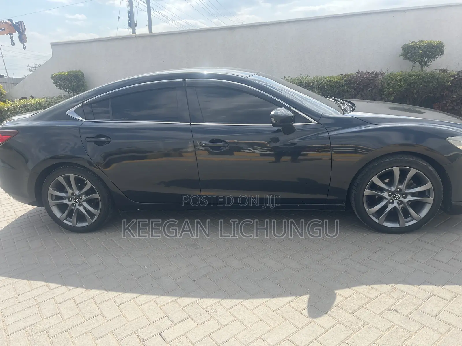 Mazda Atenza 2014 Black
