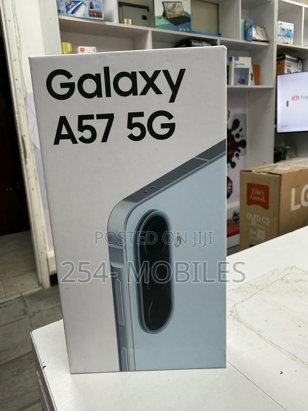 New Samsung Galaxy A57 256 GB Blue - thumbnail 2