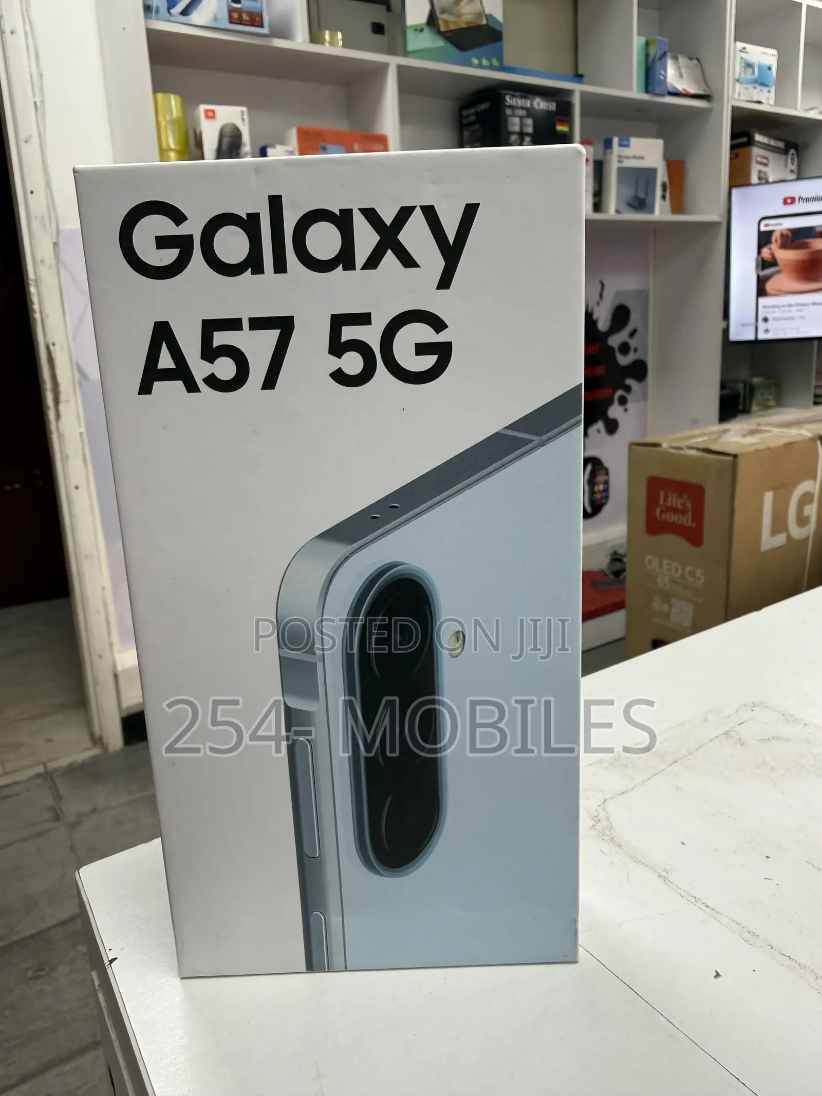 New Samsung Galaxy A57 256 GB Blue