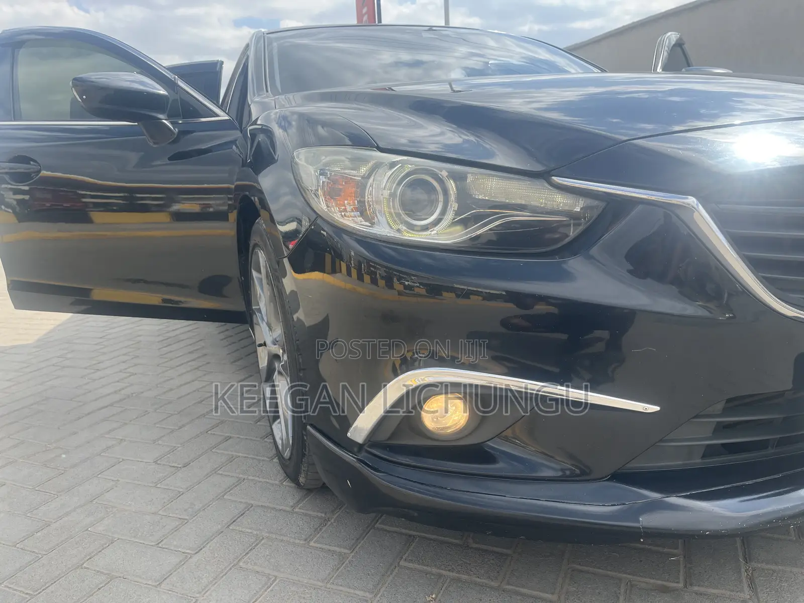 Mazda Atenza 2014 Black