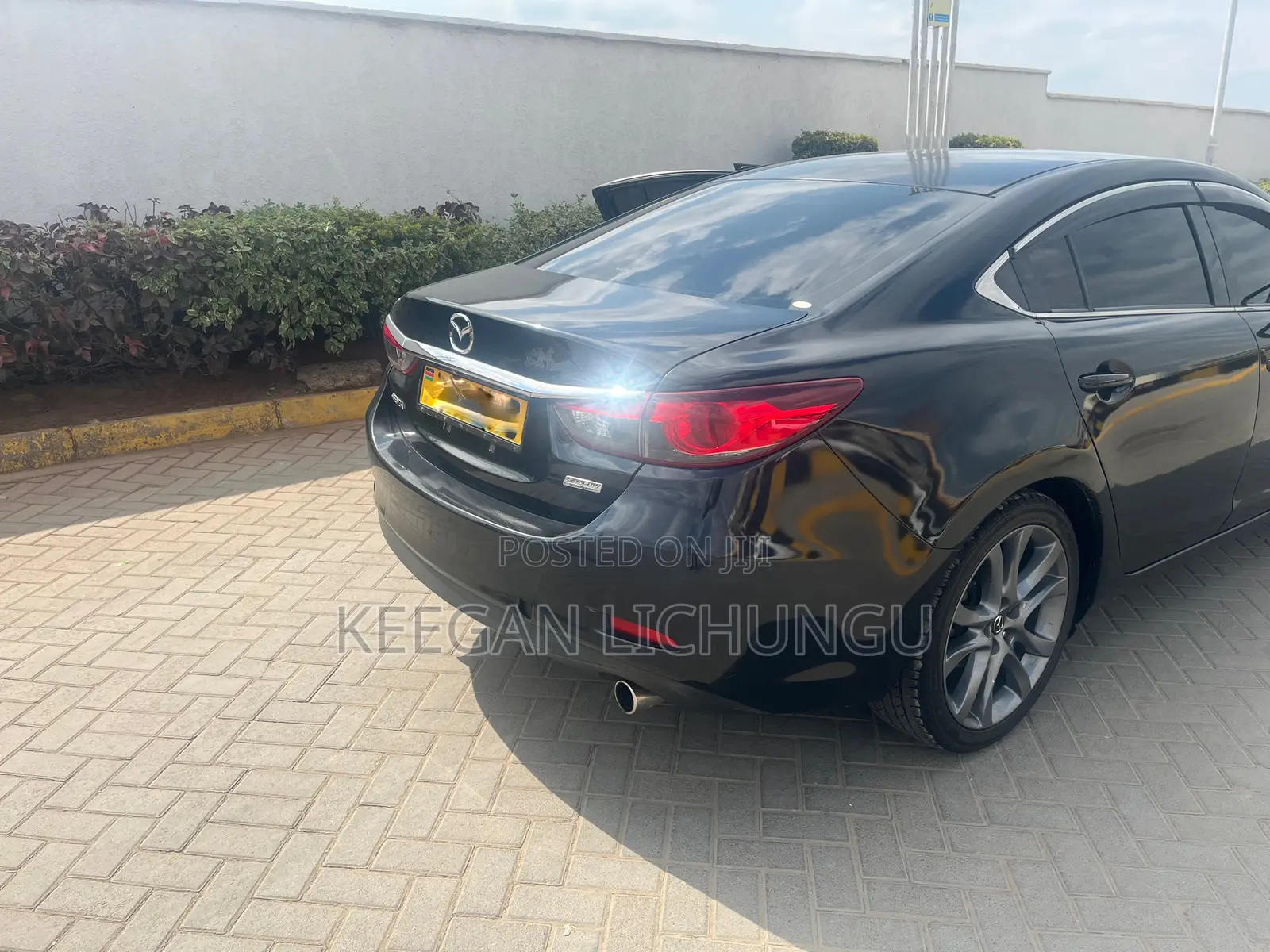 Mazda Atenza 2014 Black
