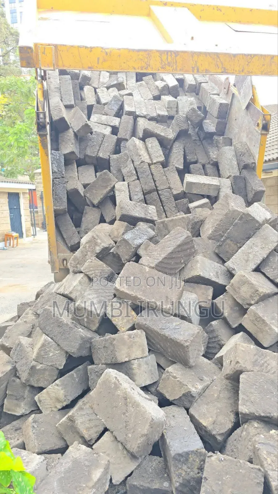 Machine Cut Stones