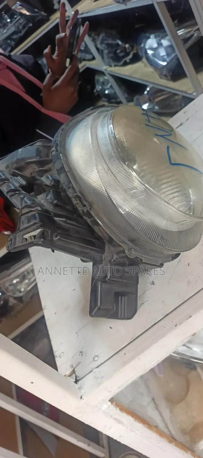 Headlight Nissan Juke
