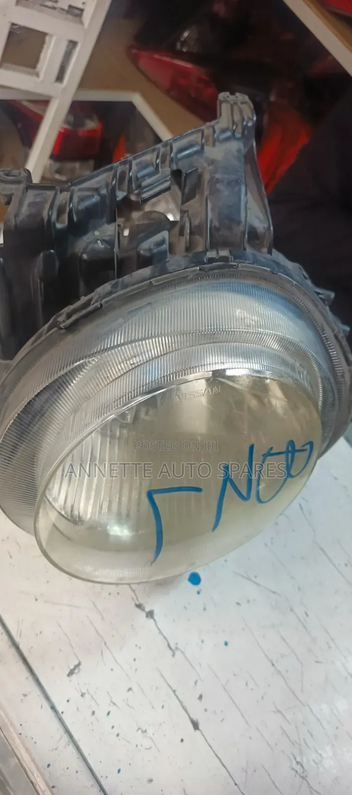 Headlight Nissan Juke