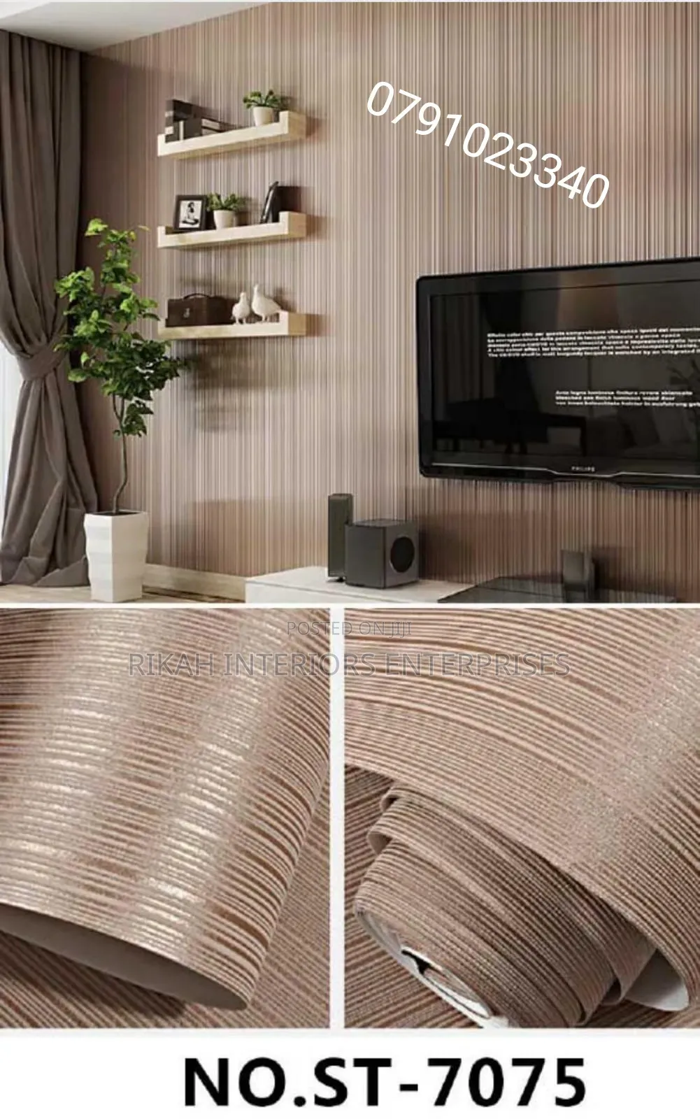 Plain Colours Wallpapers Suitable for Offices and Churches Walls