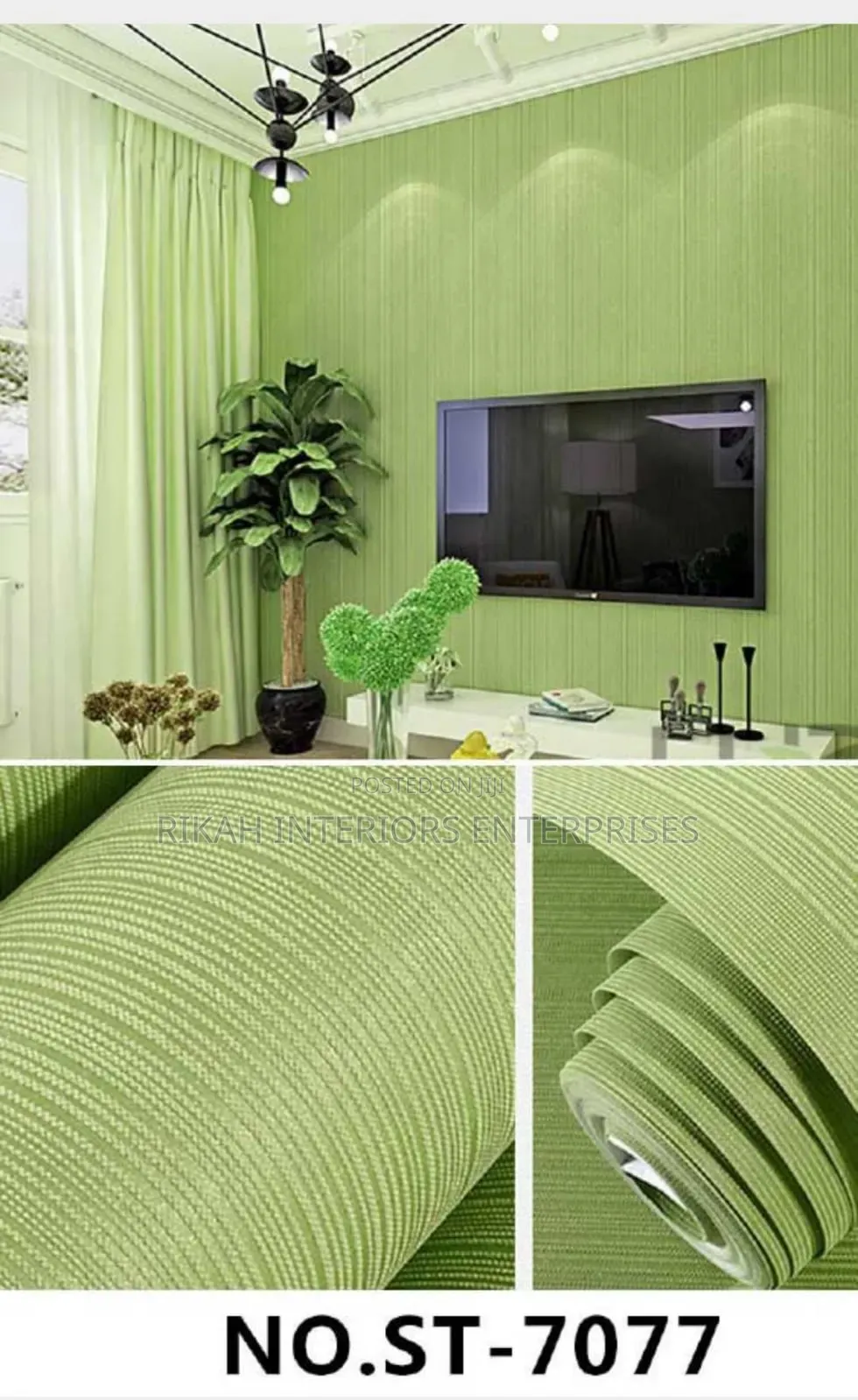 Plain Colours Wallpapers Suitable for Offices and Churches Walls