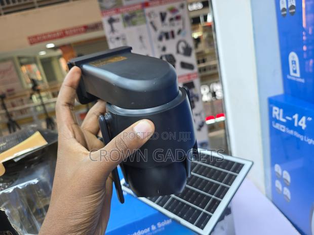 Solar Powered PTZ Camera Ip66 Waterproof 4g Security Cam - thumbnail 2
