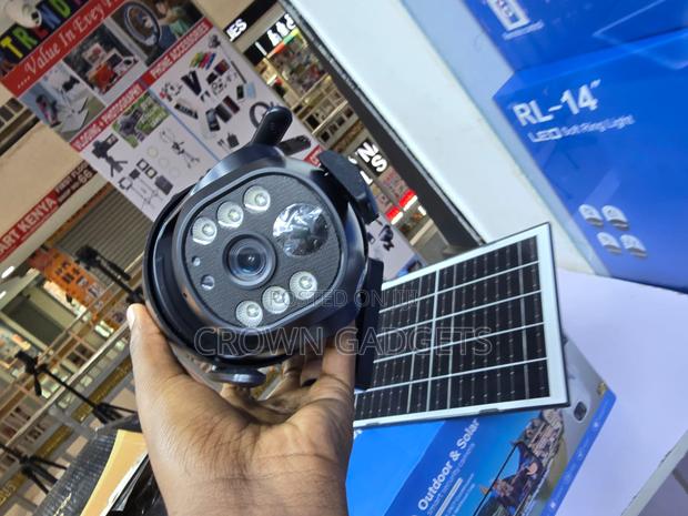 Solar Powered PTZ Camera Ip66 Waterproof 4g Security Cam - thumbnail 3