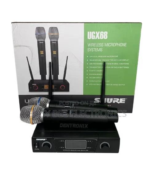 Shure Ugx68 — 2‐Channel Uhf Wireless - main view