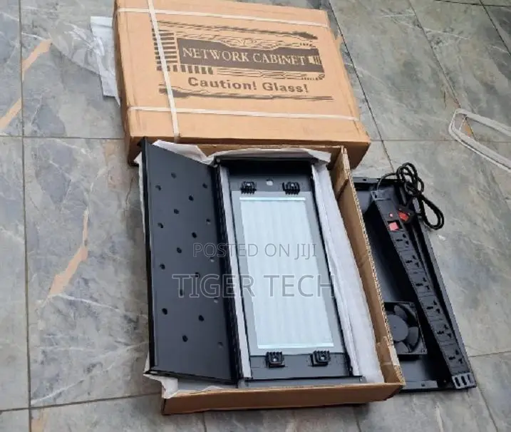 Unboxed 4u Wall-Mount Network Server Cabinet Kit