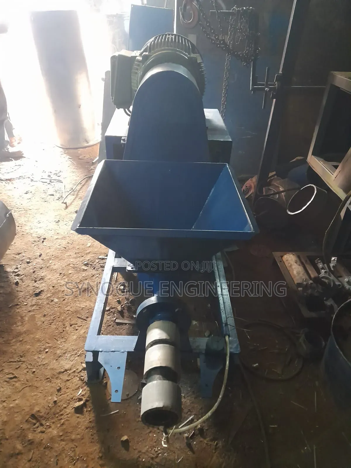 Sawdust Charcoal Briquette