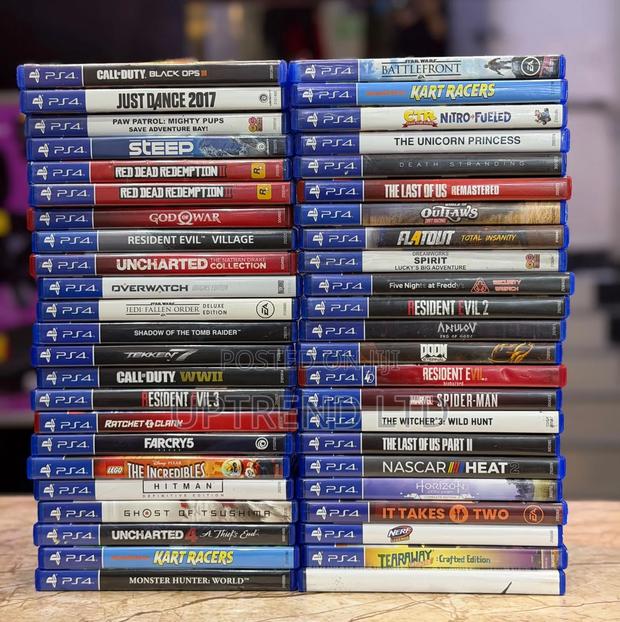 Ex Uk Ps4 Previously Owned Games Available