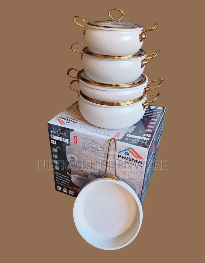 White Phisma Cookware Set