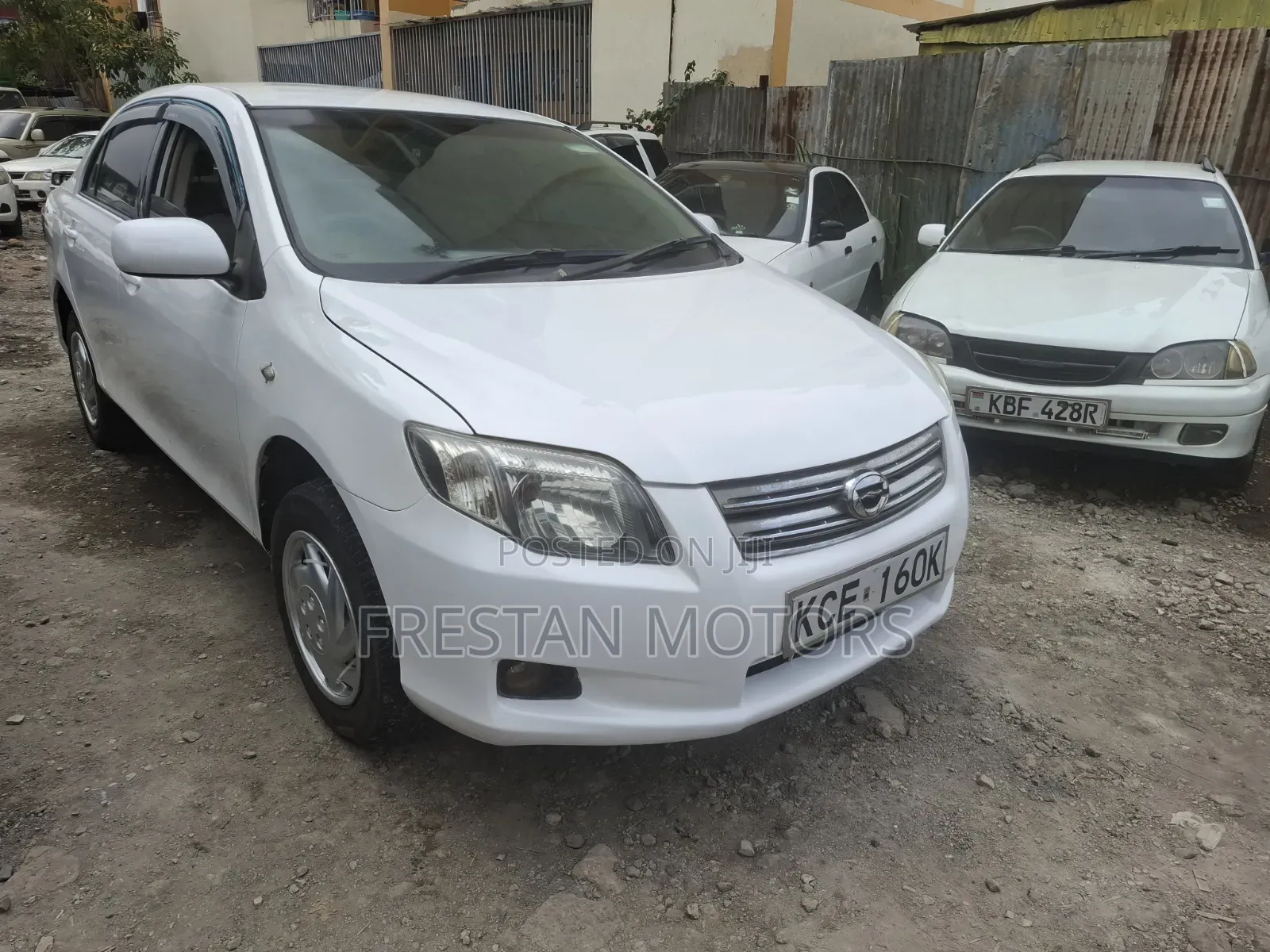 Toyota Axio 2008 White