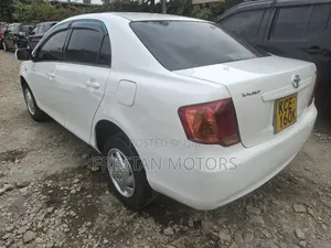 Toyota Axio 2008 White