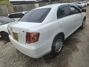 Toyota Axio 2008 White
