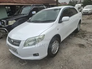 Toyota Axio 2008 White