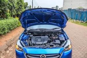 Mazda Demio 2017 Blue