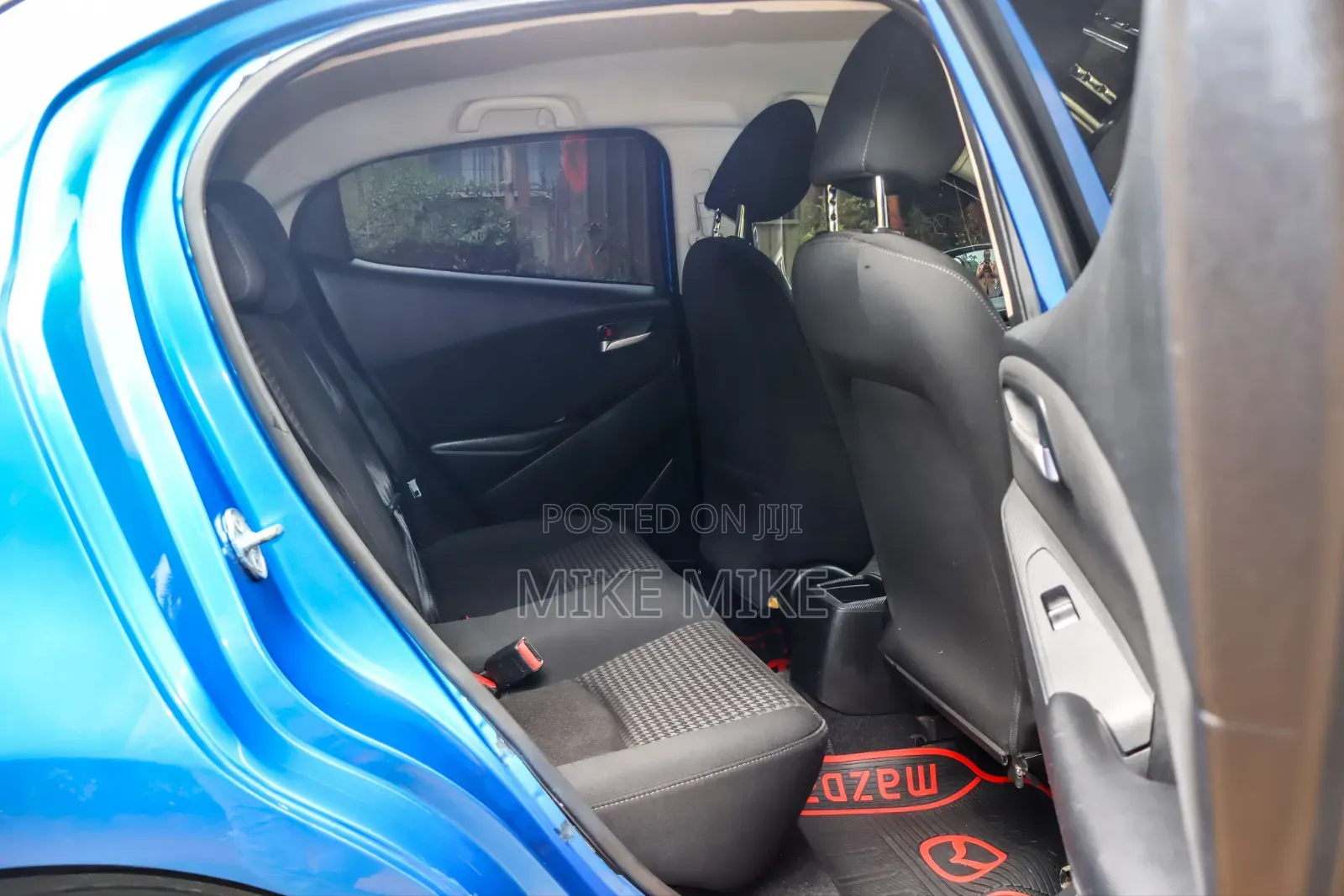 Mazda Demio 2017 Blue