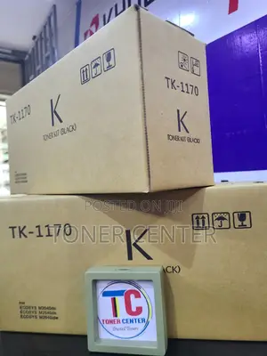 Genuine Kyocera Tk-1170 Black Toner Cartridge – High Yield