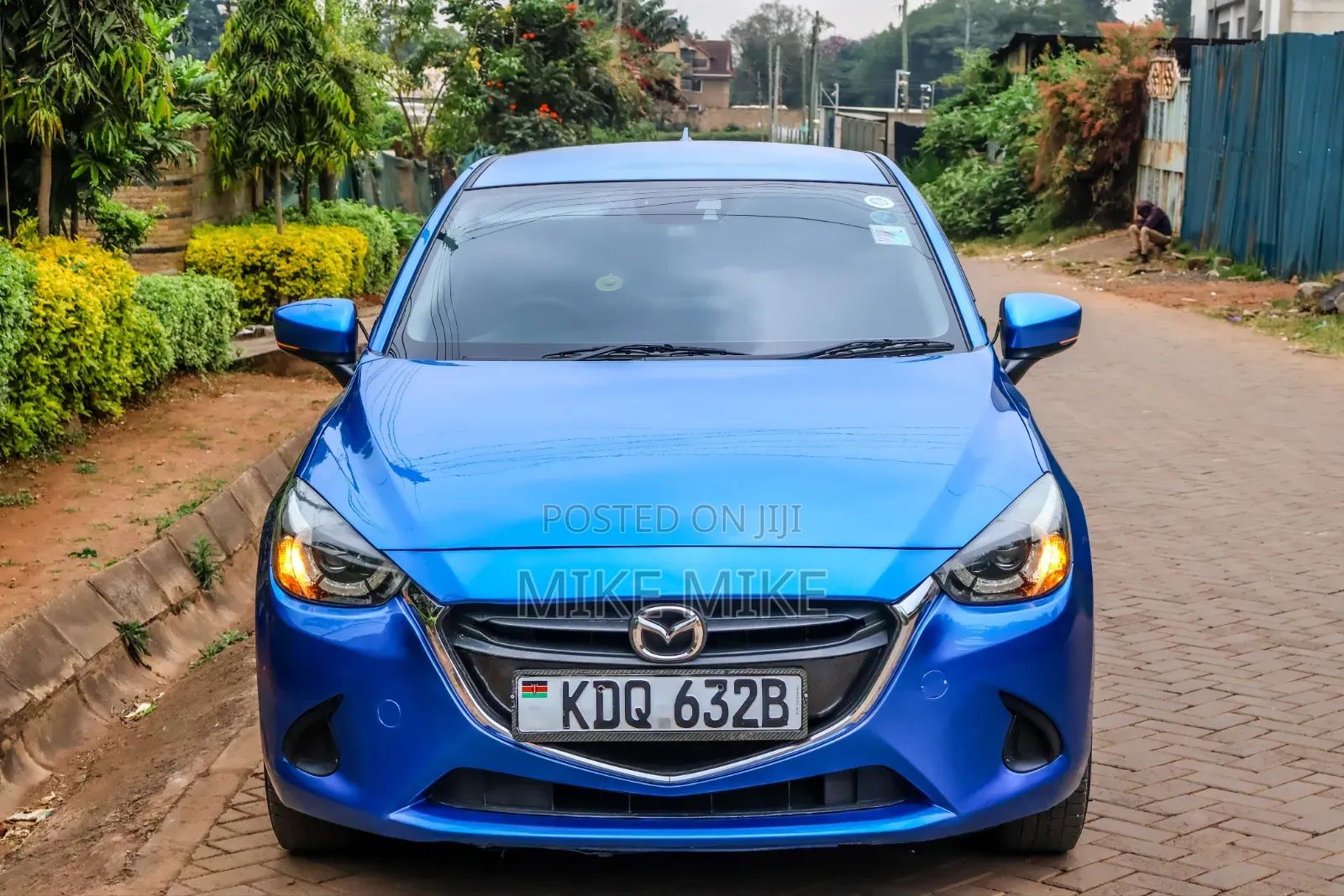 Mazda Demio 2017 Blue