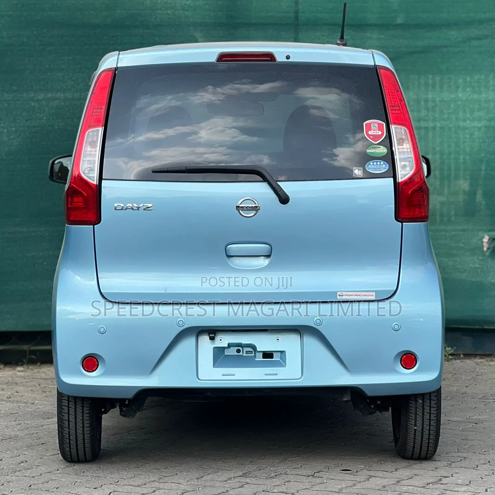 Nissan Dayz 2019 Blue
