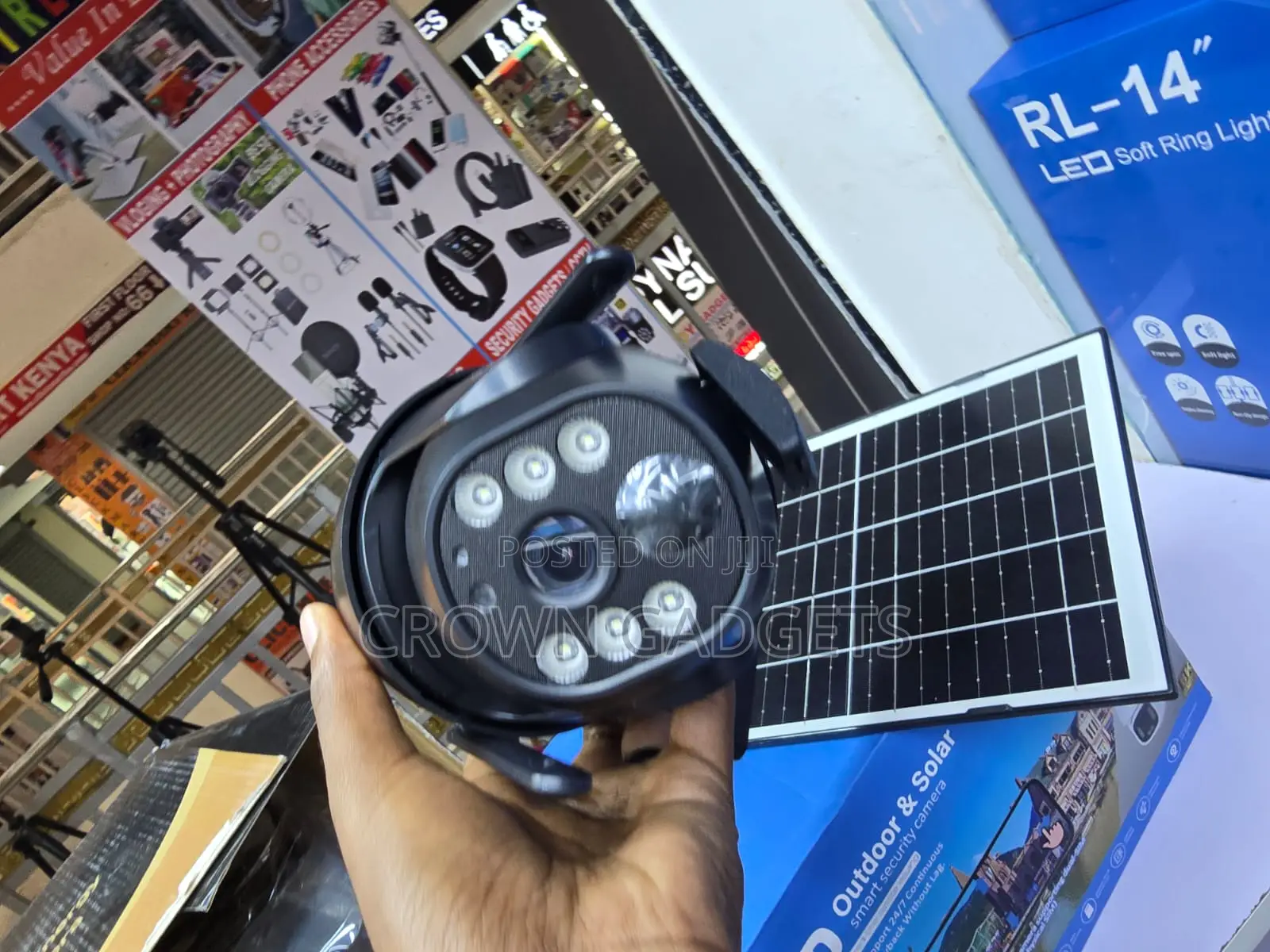 Outdoor 4g Solar Security Camera With App Remote Viewing