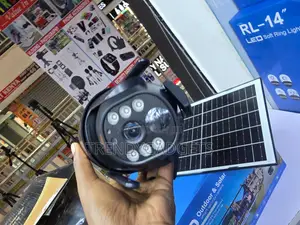 Outdoor 4g Solar Security Camera With App Remote Viewing