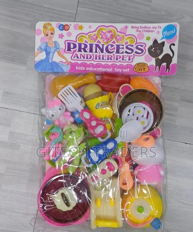 Princess Kitchen Set