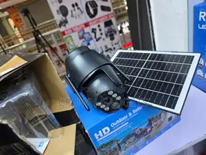 Outdoor 4g Solar Security Camera With App Remote Viewing