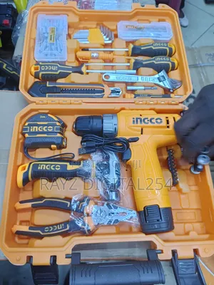 Ingco Cordless Drill Set 148 PCS