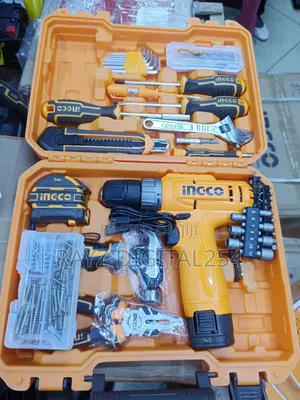 Ingco Cordless Drill Set 148 PCS