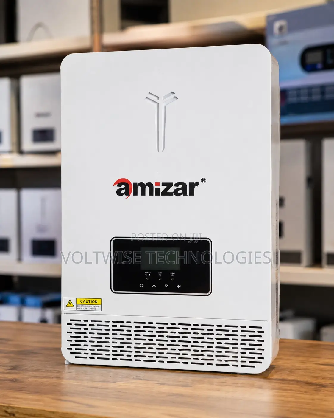 Amizar 4.2kw 24v Hybrid Solar Inverter – Reliable Power Backup