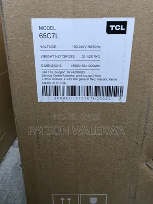 TCL C7l 65 Inch SQD-Mini Led Tv (2026) - 65c7l