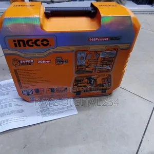 Ingco Cordless Drill Set 148 PCS