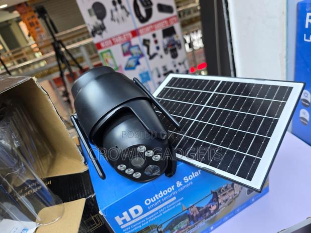 Smart Solar PTZ CCTV Camera With Cloud and Tf Storage - main view