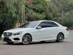 Mercedes-Benz E250 2016 White