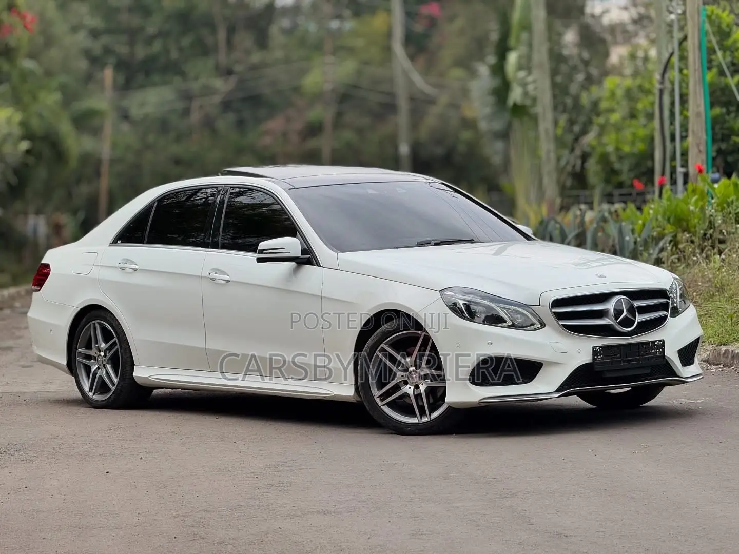 Mercedes-Benz E250 2016 White