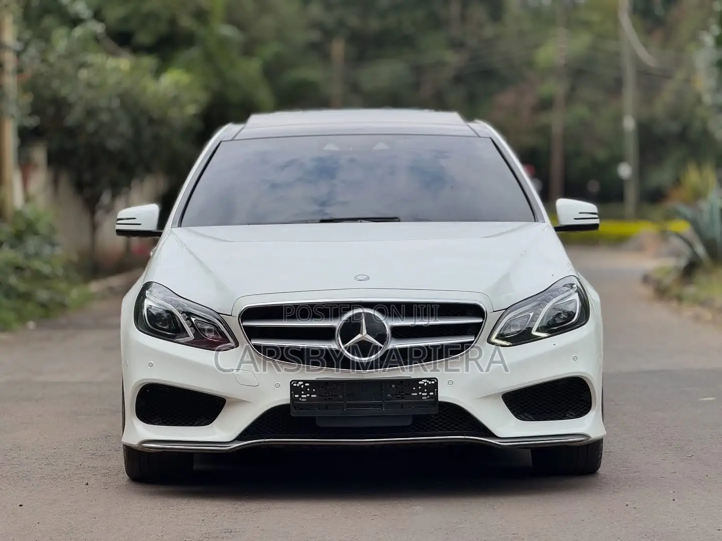 Mercedes-Benz E250 2016 White