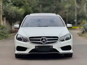 Mercedes-Benz E250 2016 White